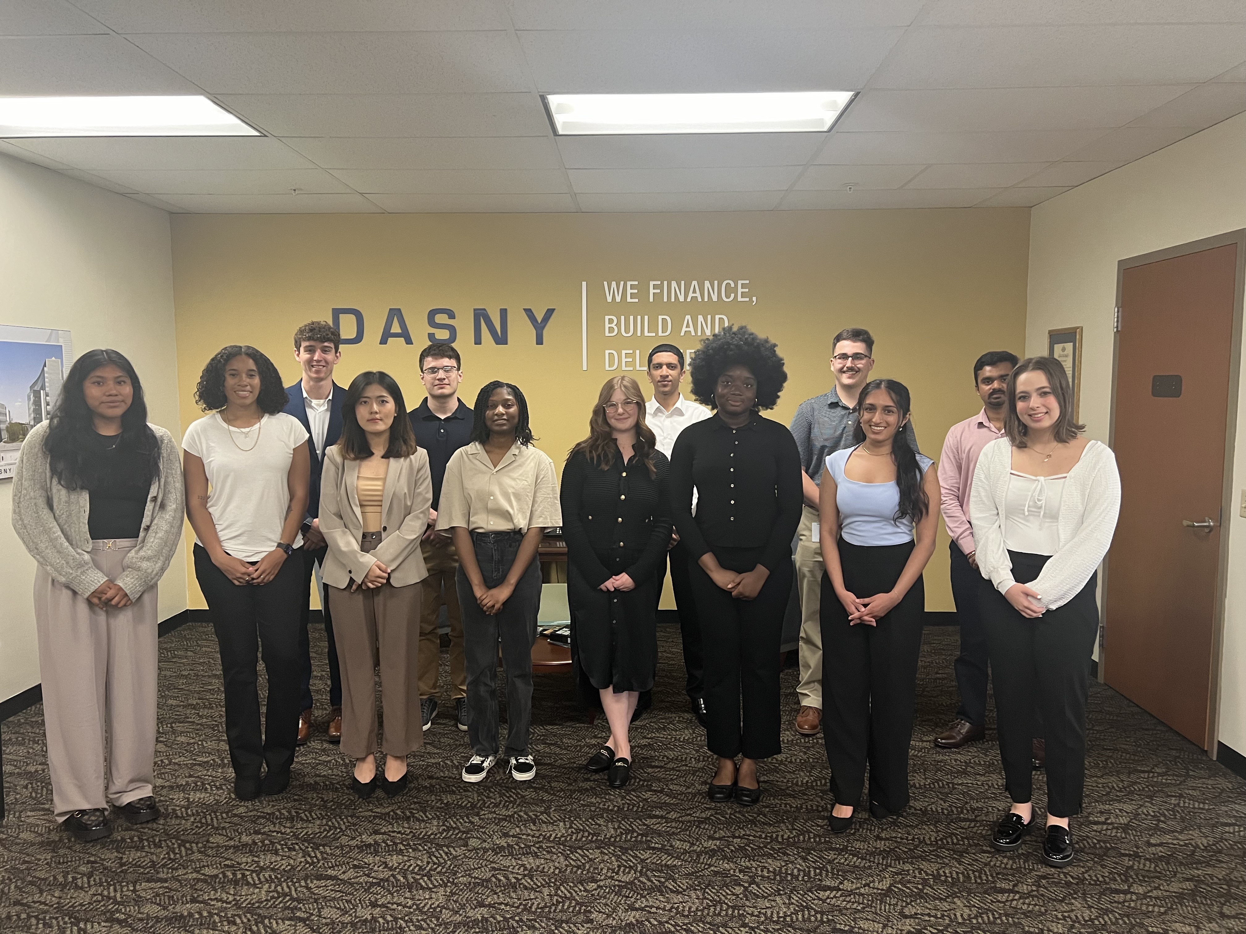 DASNY Summer Interns